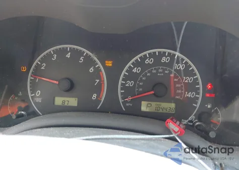 2010 Toyota Corolla Le из США, поврежденный, VIN 2T1BU4EE3AC303094